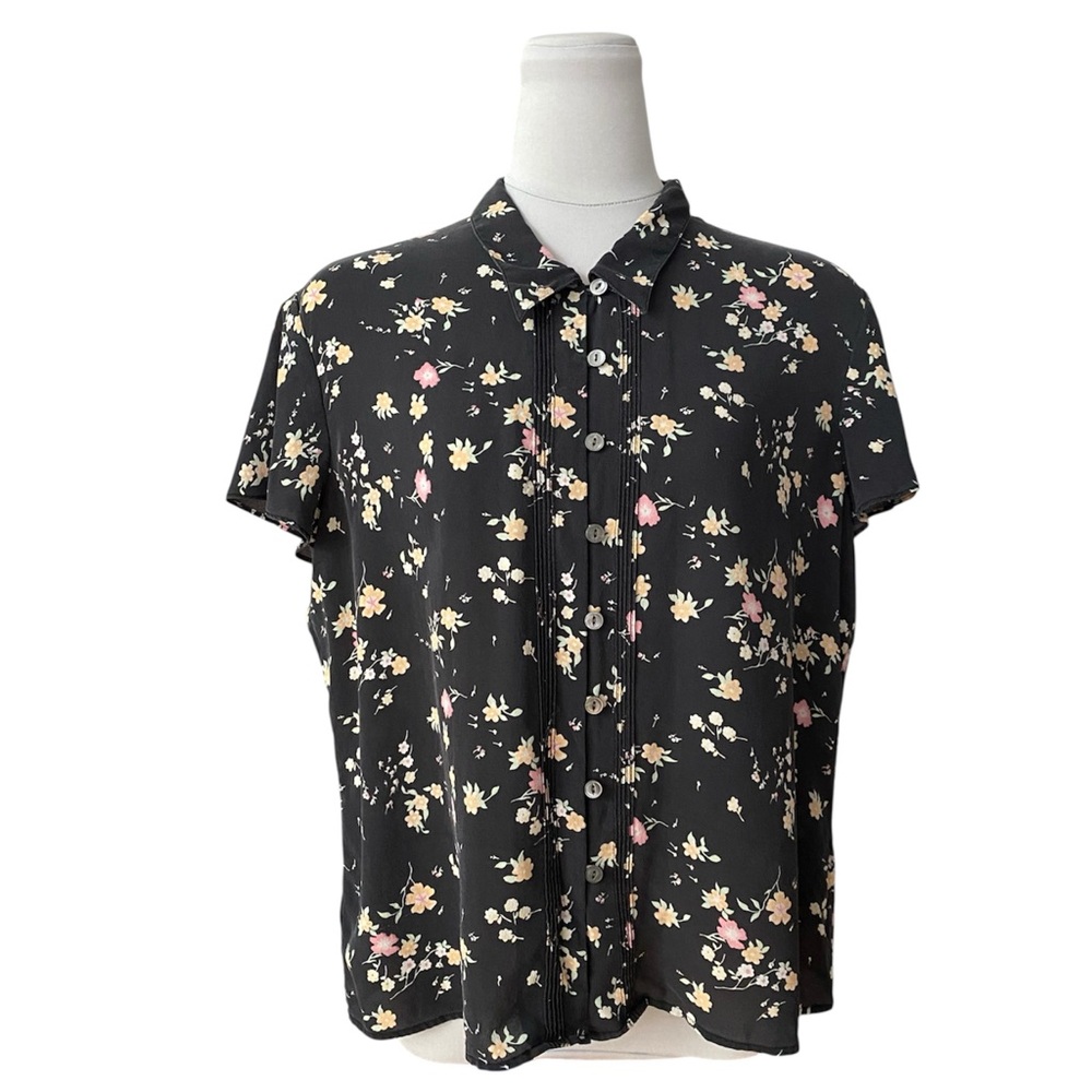 Jones New York Vintage Silk Blouse